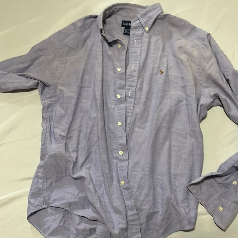 Blue Ralph Lauren long sleeve